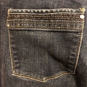 White House Black Market Sz 10 Girlfriend Jeans